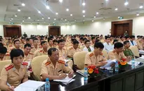 Công an Hà Nội tập huấn cho CSGT ngoại thành