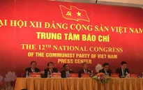 Họp báo trong nước và quốc tế về Đại hội Đảng lần thứ XII