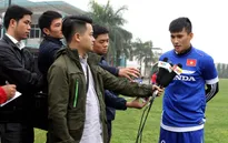 ĐT Việt Nam: Công Vinh trở lại, quyết chứng tỏ vị thế tiền đạo số 1