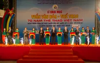 Triển lãm ảnh 70 năm thể thao Việt Nam