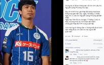 CLB Mito Hollyhock chào đón Công Phượng bằng tiếng Việt trên Facebook