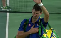 Djokovic bật khóc sau thất bại ở vòng 1 Olympic Rio 2016