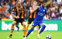 ĐKVĐ Leicester thua sốc tân binh Hull City ở trận mở màn