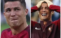 Khoảnh khắc chung kết EURO 2016: Ronaldo và hai dòng nước mắt