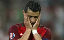 Đồng đội ở ĐT Bồ Đào Nha thất vọng với phong độ của Ronaldo