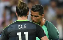 Bale hết lời ca ngợi "đàn anh" Ronaldo sau trận bán kết EURO 2016