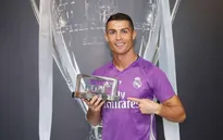 Ronaldo giành giải Goal 50 thứ 4, Messi lần đầu trượt top 3