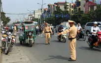 ​5 trường hợp cảnh sát giao thông được phép dừng xe để kiểm soát