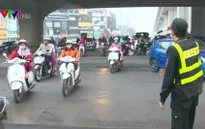Hà Nội: Phối hợp nhiều lực lượng hạn chế ùn tắc giao thông dịp cuối năm