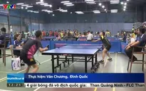 Hơn 200 VĐV tham gia Giải bóng bàn tranh cúp VTV8 mở rộng