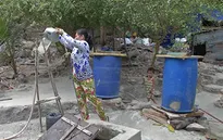Chắt chiu từng giọt nước trên quần đảo Nam Du, tỉnh Kiên Giang