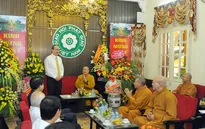 Đồng chí Nguyễn Thiện Nhân chúc mừng Đại lễ Phật đản 2016
