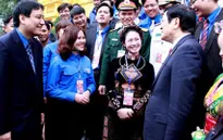 Chủ tịch nước gặp cán bộ đoàn tiêu biểu