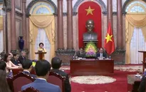 Chủ tịch nước tiếp đại diện doanh nghiệp tiêu biểu
