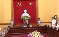 Bộ Công an chúc mừng Chủ tịch nước Trần Đại Quang