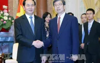 Chủ tịch nước Trần Đại Quang tiếp Chủ tịch Ngân hàng ADB