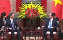 Chủ tịch nước tiếp Ủy viên Quốc vụ Trung Quốc