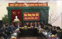 Chủ tịch nước thăm, chúc Tết tỉnh Hà Tĩnh và Quân khu 4