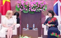 Chủ tịch Quốc hội tiếp Phó Chủ tịch Hạ viện Anh