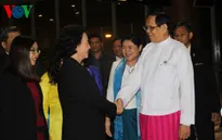 Chủ tịch Quốc hội thăm chính thức Myanmar