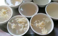 Chè củ mài: Món ngon giải khát cho du khách khi đến chùa Hương