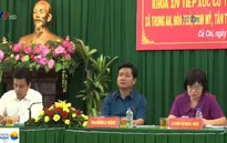 Bí thư Thành ủy TP.HCM sẽ tiếp xúc cử tri tại Hóc Môn và Củ Chi