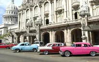 Xe cổ và tính lạc quan của người Cuba