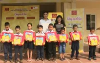 Giải xe đạp Quốc tế VTV - Cúp Tôn Hoa Sen 2016: Cùng em đi học tại Hà Nội