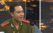 Thượng úy cảnh sát bán chổi giúp người khuyết tật: "Đó là việc làm rất đời thường"
