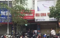 Điều tra vụ cướp ngân hàng trên phố Trần Đại Nghĩa