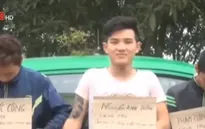 Hà Tĩnh: Truy bắt nóng 3 con nghiện cướp taxi