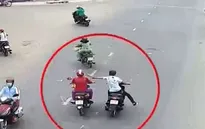 Long An: Phá băng nhóm cướp giật nhờ camera an ninh