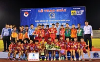 VTV tường thuật trực tiếp lượt đi Giải bóng đá nữ vô địch quốc gia 2016