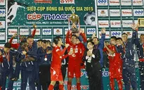 QBV Anh Đức rực sáng, B.Bình Dương lần thứ 4 vô địch Siêu cúp Quốc gia
