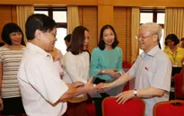 Cử tri Hà Nội đưa ra nhiều ý kiến tâm huyết