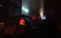 Cháy cơ sở kinh doanh văn phòng phẩm tại Đà Nẵng