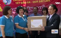 Những món quà ý nghĩa từ đất liền gửi tới Trường Sa