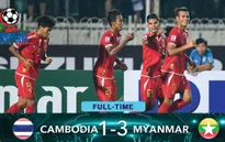AFF Suzuki 2016, Myanmar 3-1 Campuchia: Chủ nhà thắng ấn tượng, Campuchia chính thức bị loại