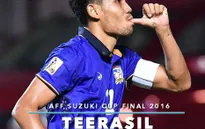 AFF Cup 2016: Teerasil Dangda giành danh hiệu Vua phá lưới