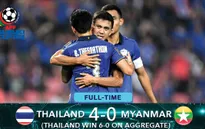 AFF Suzuki Cup 2016, Thái Lan 4–0 Myanmar: ĐKVĐ giành chiến thắng thuyết phục!