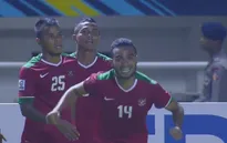 VIDEO: Rizki Pora ghi bàn gỡ hòa may mắn cho Indonesia