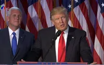 Donald Trump cam kết sẽ trở thành Tổng thống của mọi người dân Mỹ