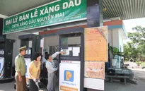Phát hiện cây xăng gian lận ở Bến Tre
