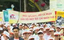 Đi bộ "Vì nạn nhân chất độc da cam và người khuyết tật nghèo"