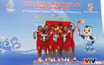 ABG 5: Đội đá cầu bãi biển nữ Việt Nam không nghĩ có thể thắng dễ Thái Lan
