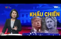 Phản ứng của dư luận Mỹ sau cuộc đấu khẩu giữa Hillary Clinton và Donald Trump