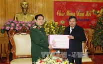 Đại tướng Ngô Xuân Lịch thăm và chúc Tết tỉnh Hà Nam