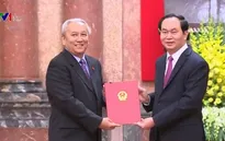 Chủ tịch nước trao quyết định bổ nhiệm Đại sứ