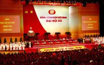 Các đại biểu bầu Ban Chấp hành Trung ương Đảng khóa XII