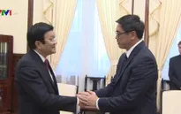 Chủ tịch nước tiếp Đại sứ Singapore chào từ biệt kết thúc nhiệm kỳ